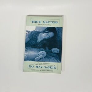 Pre-owned Book: *Birth Matters* by Ina May Gaskin